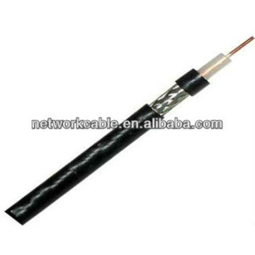 Coaxial Cable with RG6 PVC Jacket, 1.02 CCS or Cu Conductor